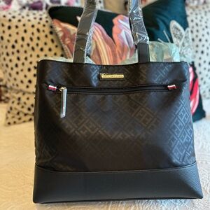 SALE! NWT Tommy Hilfiger Lindy II Tote Signature Logo